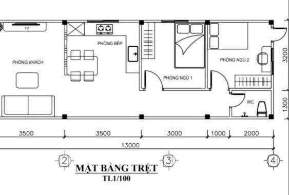 mô hình xây dựng nhà cấp 4 giá rẻ
