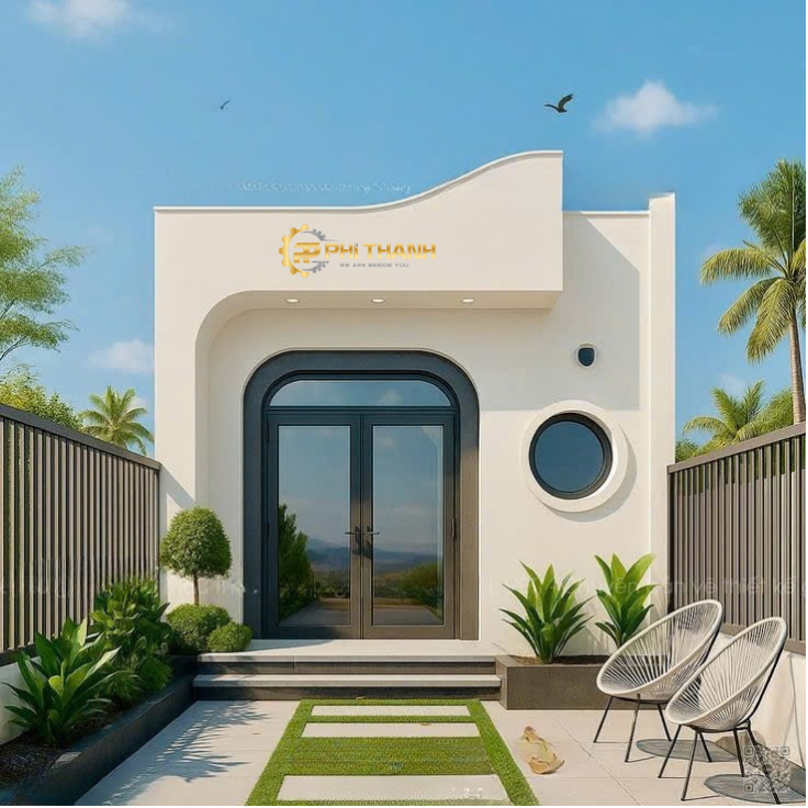 nhà cấp 4 giá rẻ thi công bởi Phi Thành Construction