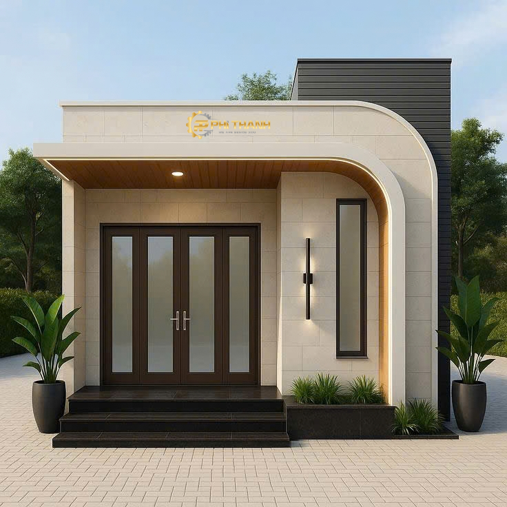 nhà cấp 4 giá rẻ thi công bởi Phi Thành Construction