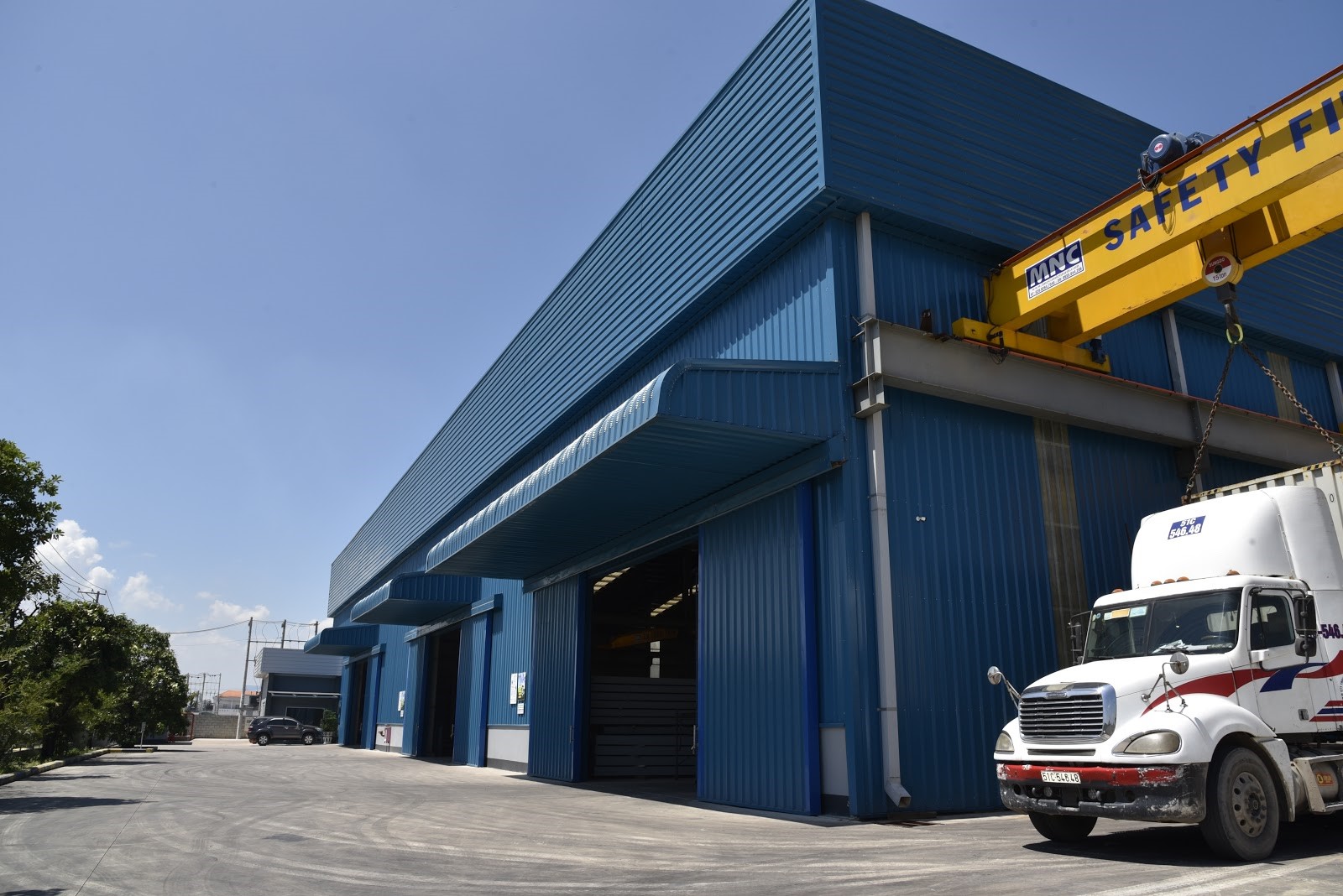 Phi Thành construction cho đơn vị thi công bảo dưỡng nhà xưởng