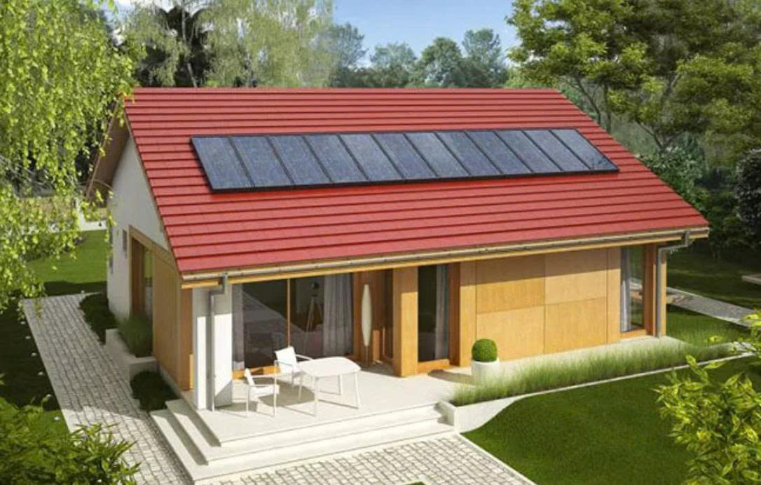 nhà cấp 4 mái tôn