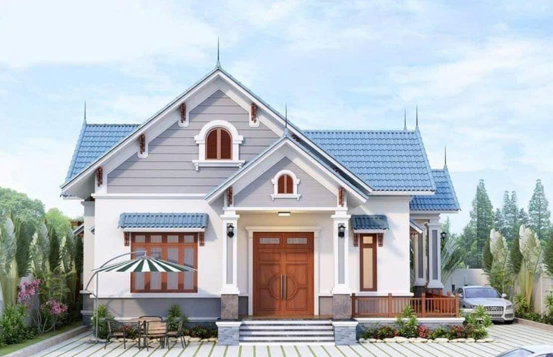Nhà cấp 4 mái Thái