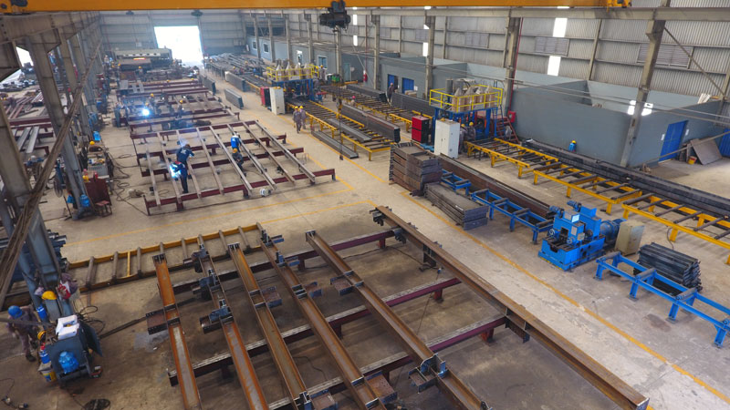 Phi Thành construction nhà xưởng kết cấu thép