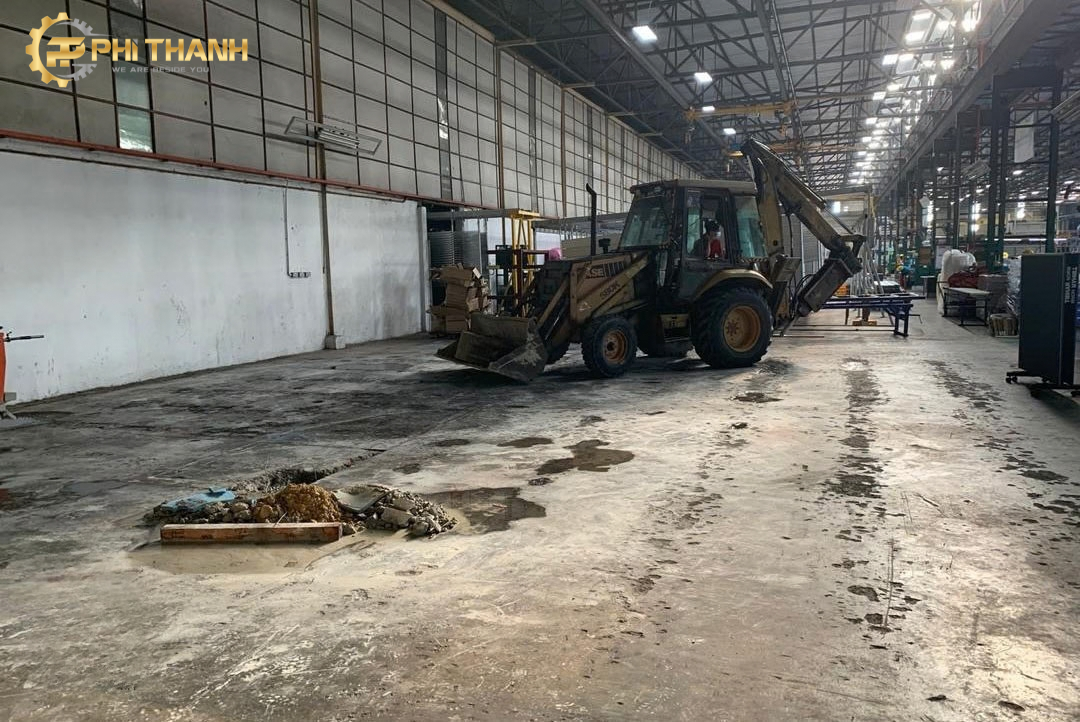 cải tạo nhà xưởng khu vực Hồ Chí Minh
