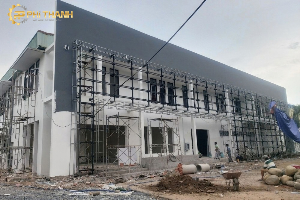 cải tạo nhà xưởng khu vực Hồ Chí Minh