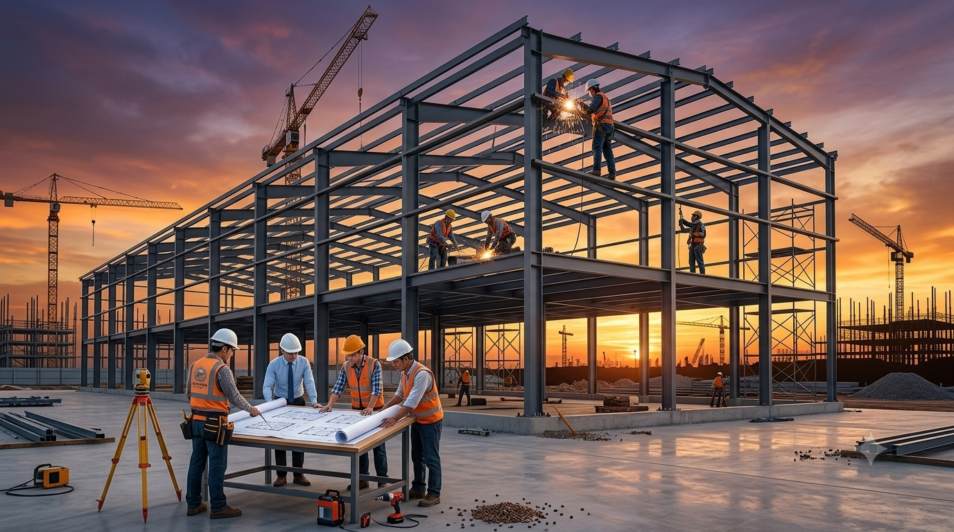 dịch vụ sửa chữa cải tạo nhà xưởng khu vực Hồ Chí Minh