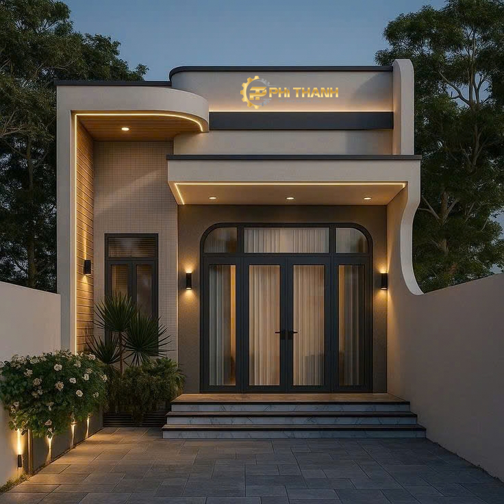 nhà cấp 4 giá rẻ thi công bởi Phi Thành Construction