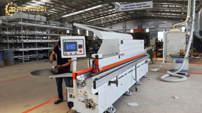 máy dán cạnh tự động
