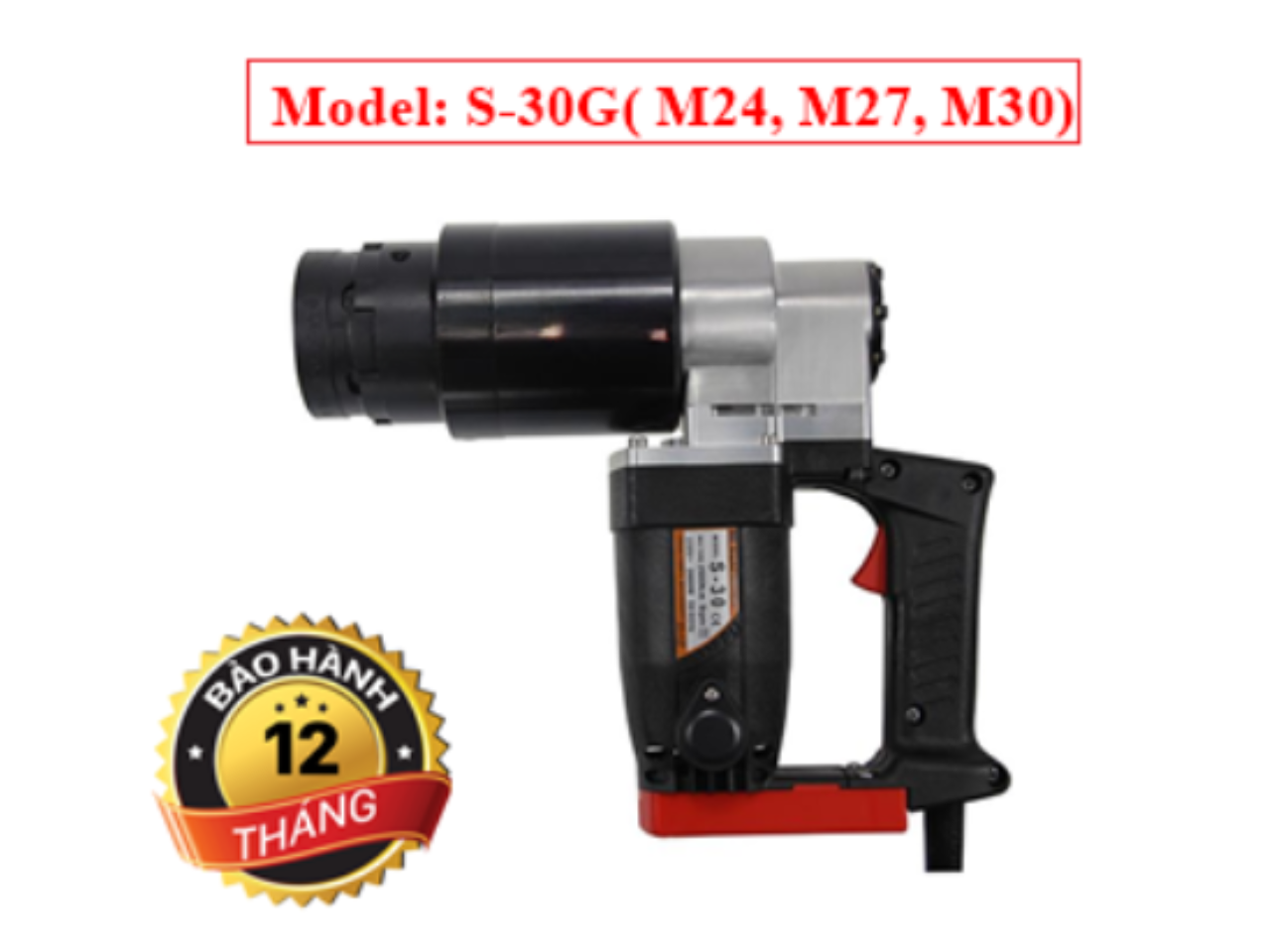 Súng siết cắt bu lông Hanpu S-30G(M24, M27, M30)