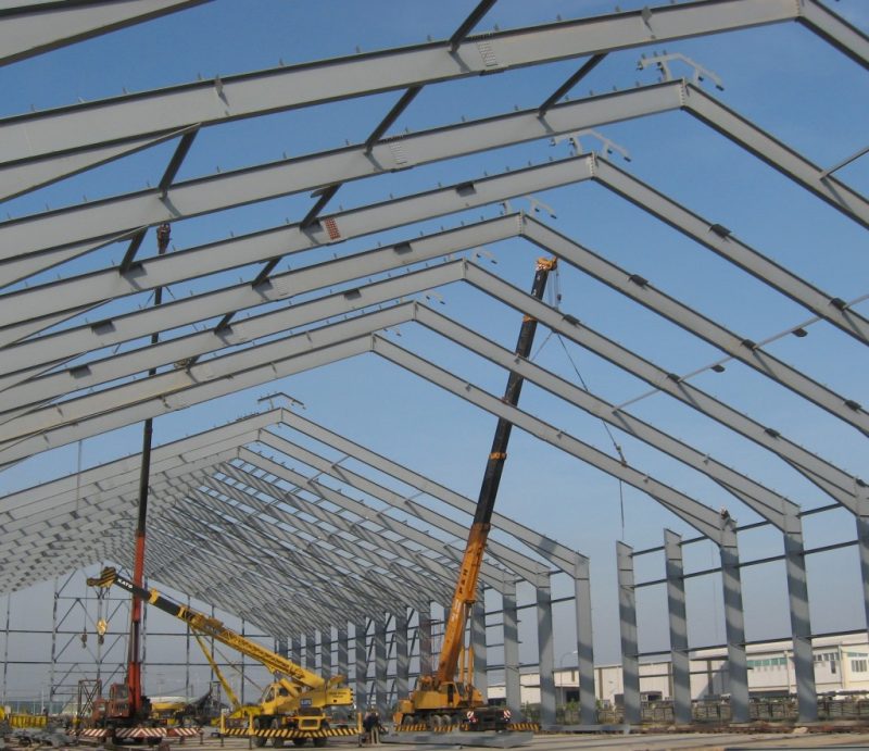 lập kế hoạch xây dựng nhà xưởng
